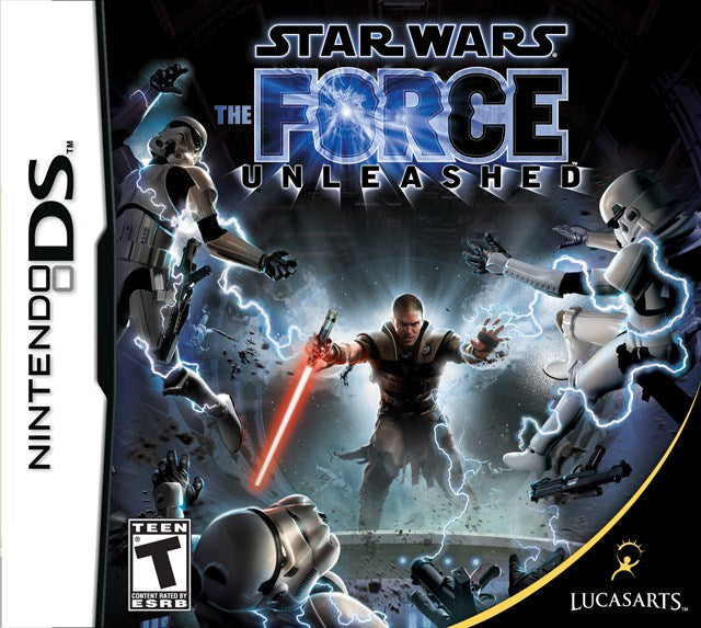 Star Wars The Force Unleashed - Nintendo DS