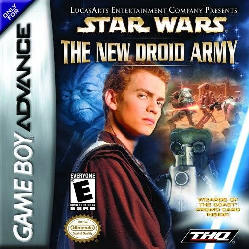 Star Wars The New Droid Army - Game Boy Advance