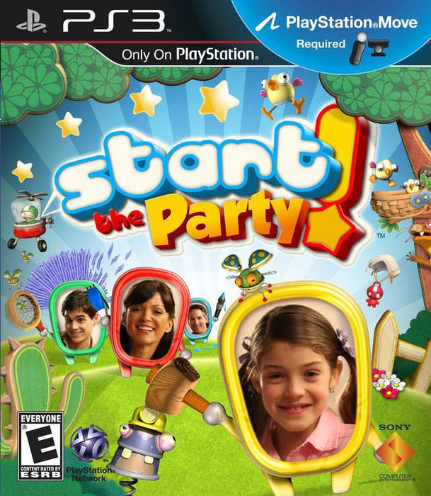 Start the Party! - Sony PlayStation 3 PS3 Video Game