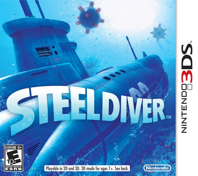 Steel Diver - Nintendo 3DS 2DS 3DS N2DS N3DS Video Game