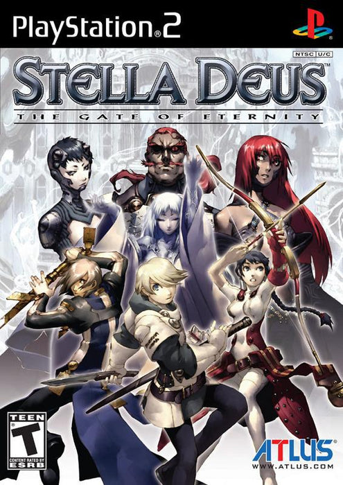 Stella Deus The Gate of Eternity - PlayStation 2