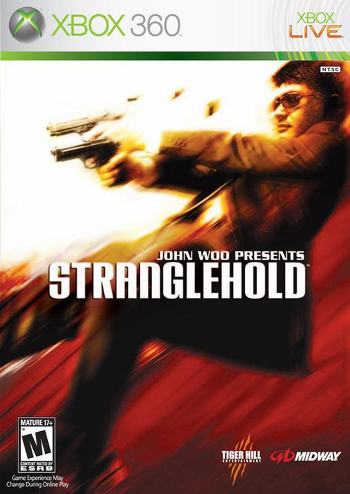 Stranglehold - Microsoft Xbox 360 X360 Video Game