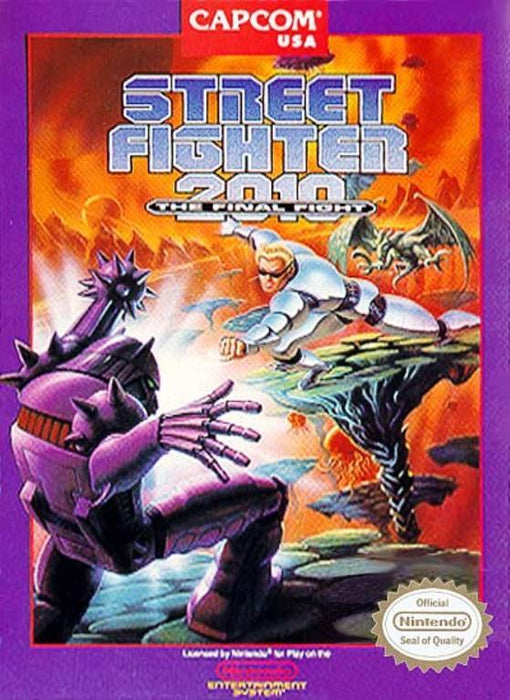 Street Fighter 2010 The Final Fight - Nintendo Entertainment System