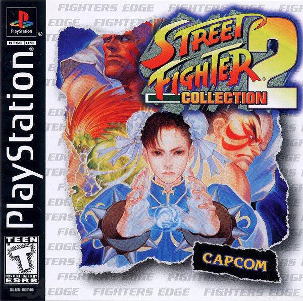 Street Fighter Collection 2 - PlayStation 1