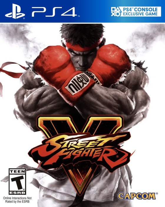 Street Fighter V - Sony PlayStation 4 PS4 Video Game