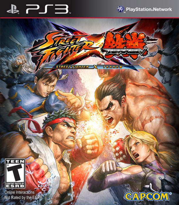 Street Fighter X Tekken - Sony PlayStation 3 PS3 Video Game