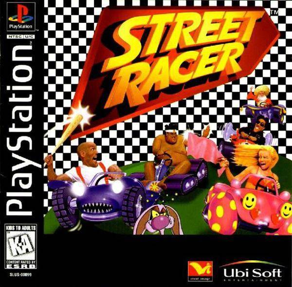 Street Racer - Sony PlayStation 1 PS1 PS2 PS3 PS PSX Video Game