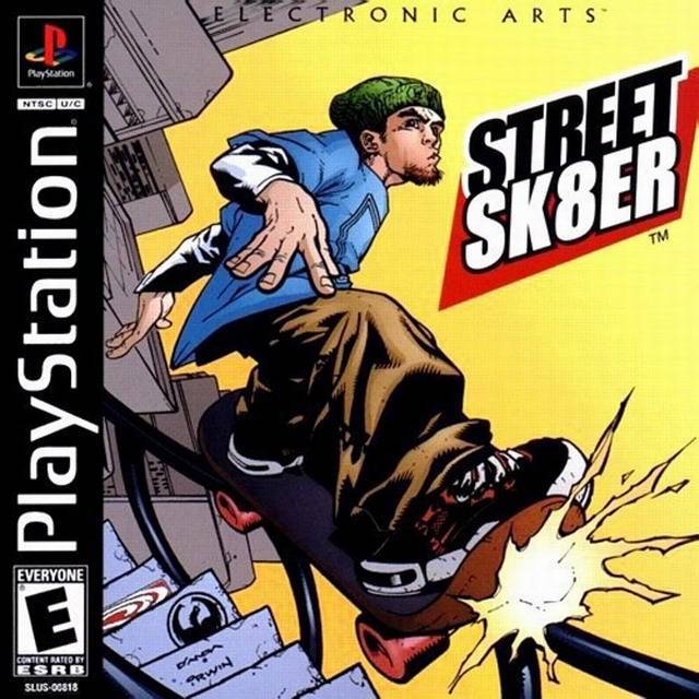 Street Sk8er - Sony PlayStation 1 PS1 PS2 PS3 PS PSX Video Game