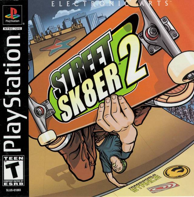 Street Sk8er 2 - PlayStation 1