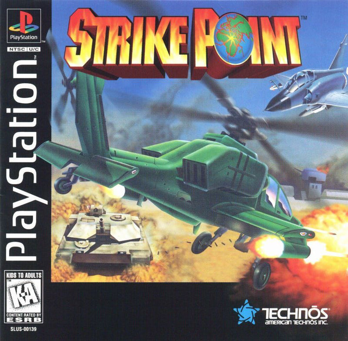 Strike Point - PlayStation 1
