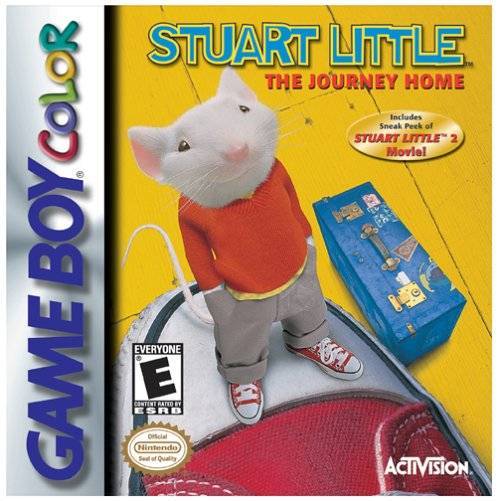 Stuart Little The Journey Home - Game Boy Color