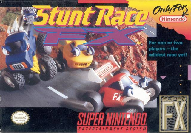 Stunt Race FX - Super Nintendo Entertainment System
