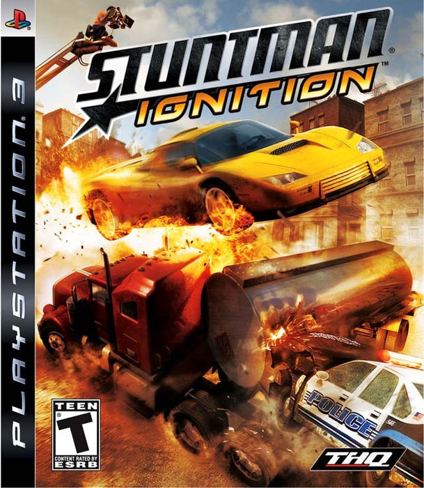 Stuntman Ignition - Sony PlayStation 3 PS3 Video Game