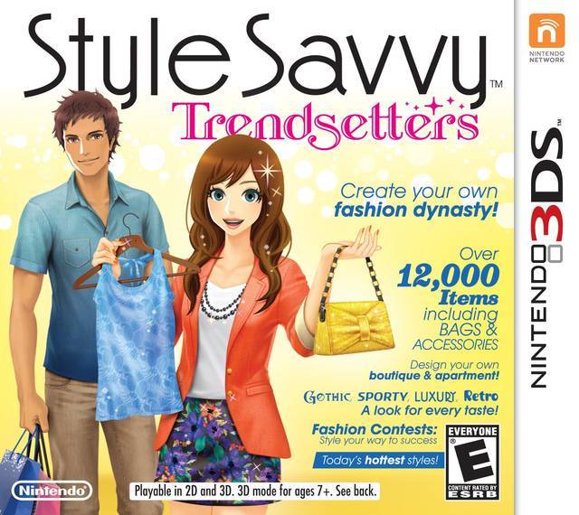Style Savvy Trendsetters - Nintendo 3DS