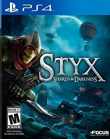 Styx Shards of Darkness - PlayStation 4