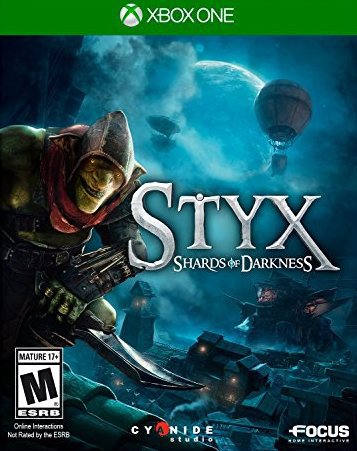 Styx Shards of Darkness - Microsoft Xbox One XONE XB1 X1 Video Game