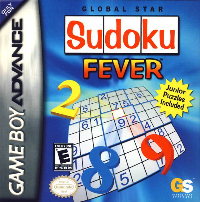 Sudoku Fever - Game Boy Advance