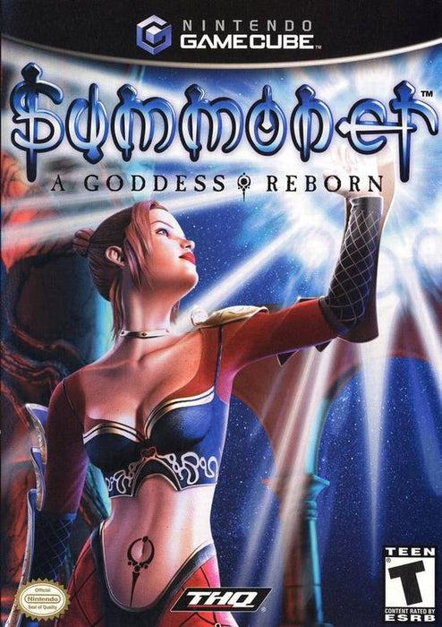 Summoner A Goddess Reborn - Gamecube