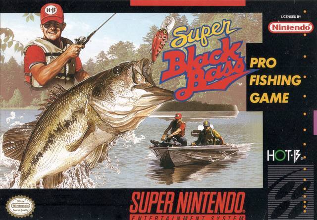Super Black Bass - Super Nintendo Entertainment System