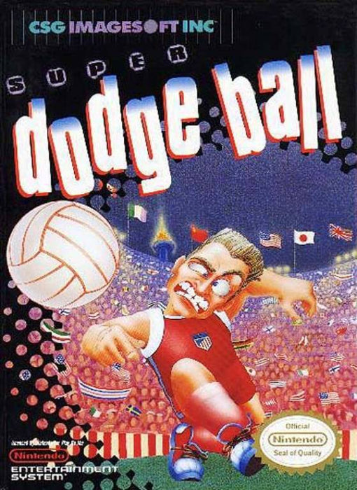 Super Dodge Ball - Nintendo Entertainment System