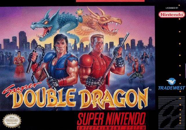 Super Double Dragon - Super Nintendo Entertainment System