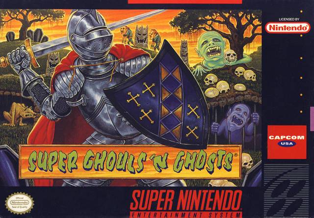 Super Ghouls n Ghosts - Super Nintendo Entertainment System