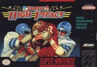 Super High Impact - Super Nintendo Entertainment System