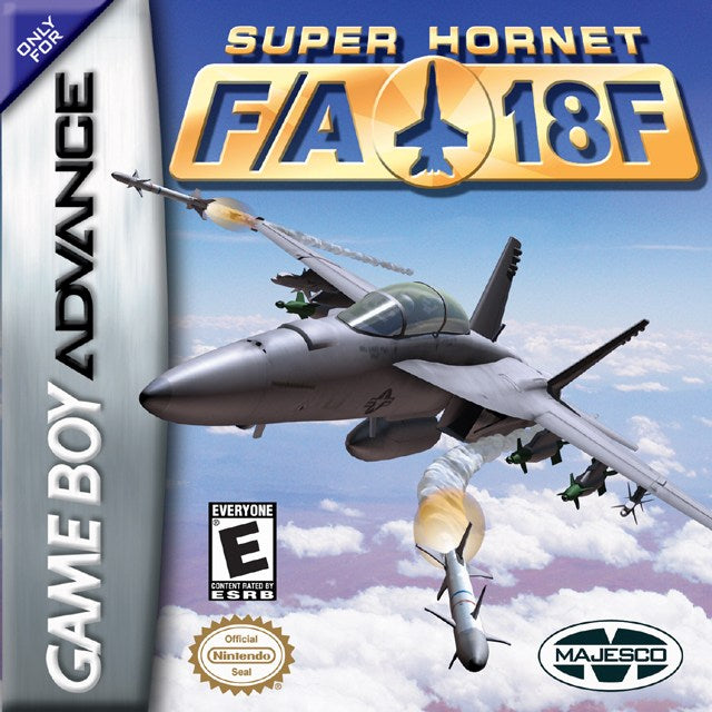 Super Hornet FA-18F - Game Boy Advance