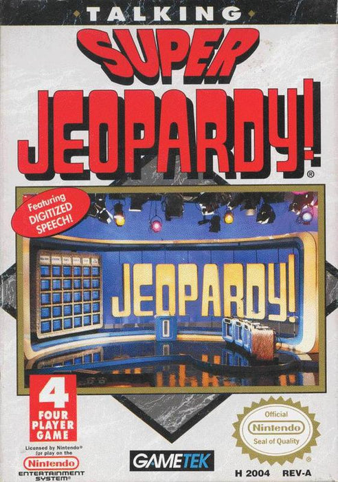 Super Jeopardy! - Nintendo Entertainment System