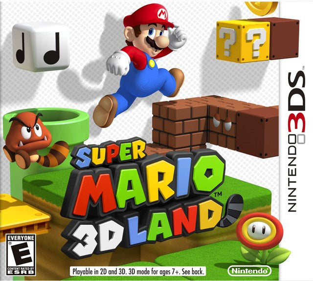 Super Mario 3D Land - Nintendo 3DS