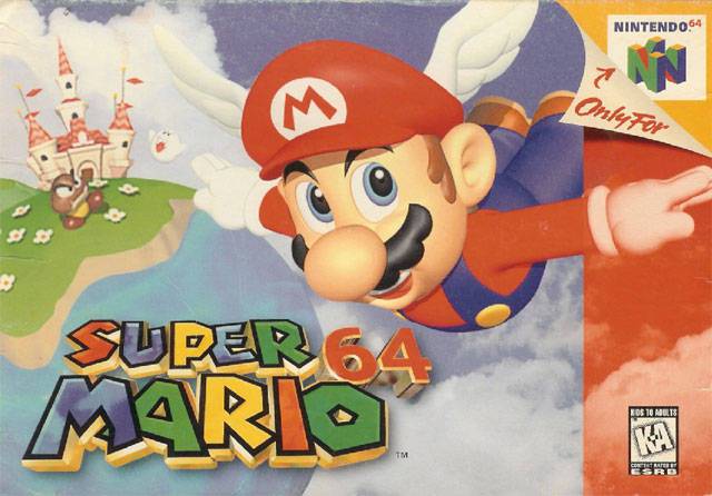 Super Mario 64 - Nintendo 64 N64 Video Game