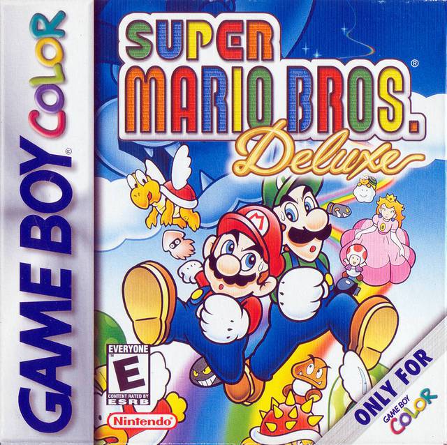 Super Mario Bros. Deluxe - Game Boy Color