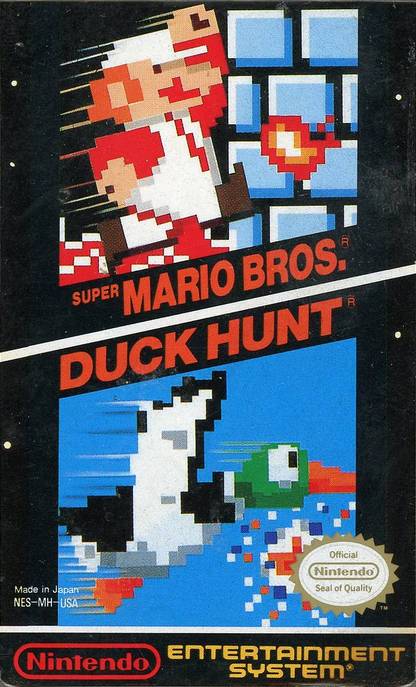 Super Mario Bros.  Duck Hunt - Nintendo Entertainment System