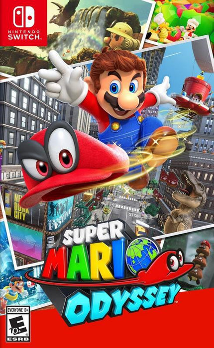 Super Mario Odyssey - Nintendo Switch Switch Lite NS NSL Video Game