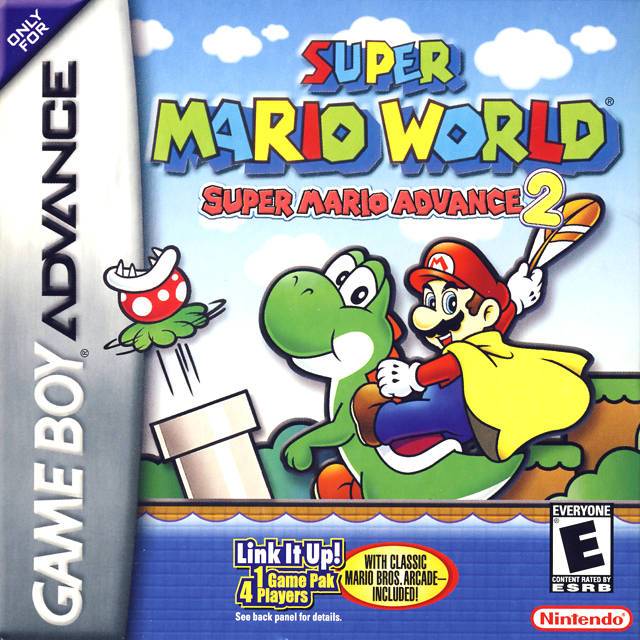 Super Mario World Super Mario Advance 2 - Game Boy Advance