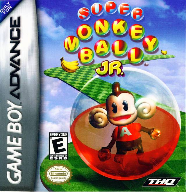 Super Monkey Ball Jr. - Nintendo Game Boy Advance GBA SP NGBA NGBA SP Video Game