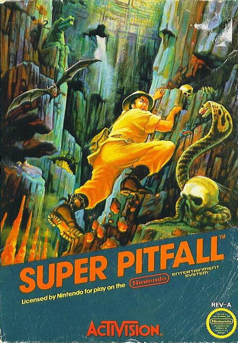 Super Pitfall - Nintendo Entertainment System