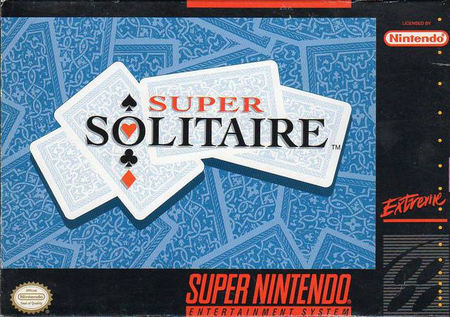 Super Solitaire - Super Nintendo Entertainment System