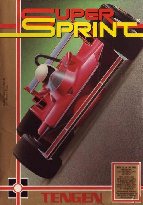 Super Sprint - Nintendo Entertainment System