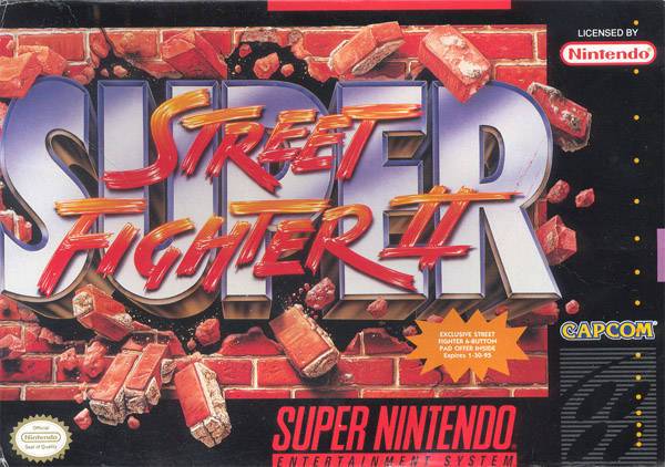 Super Street Fighter II - Super Nintendo Entertainment System