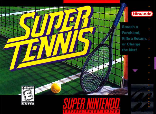 Super Tennis - Super Nintendo Entertainment System