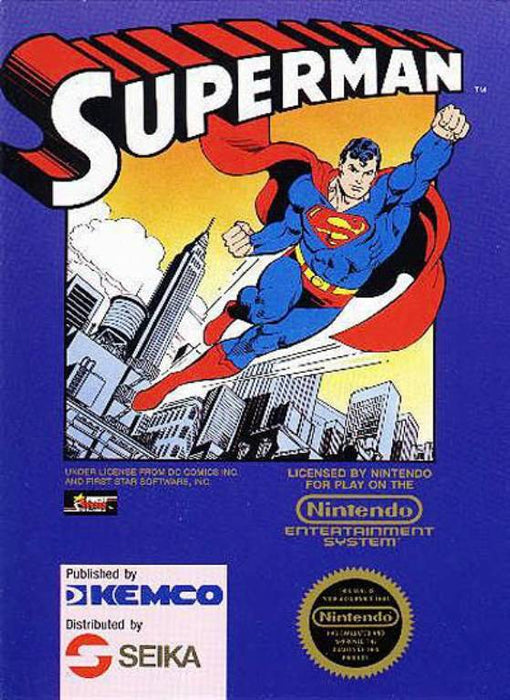 Superman - Nintendo Entertainment System