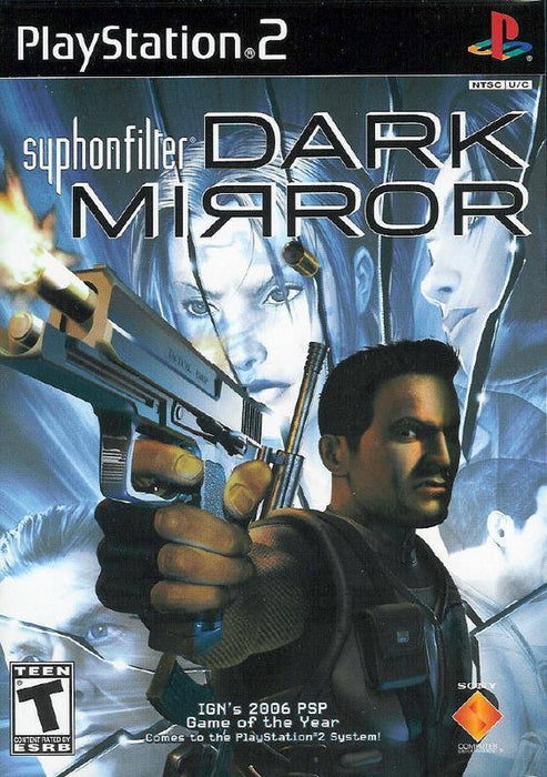 Syphon Filter Dark Mirror - Sony PlayStation 2 PS2 Video Game