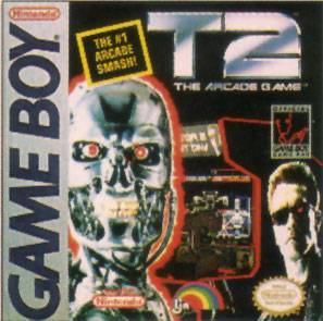 T2 The Arcade Game - Game Boy