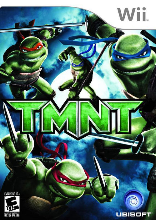 TMNT - Nintendo Wii NW Video Game