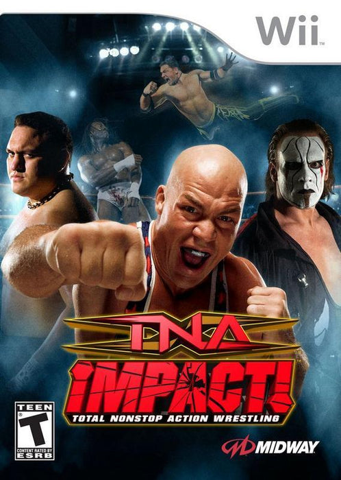 TNA IMPACT! - Wii
