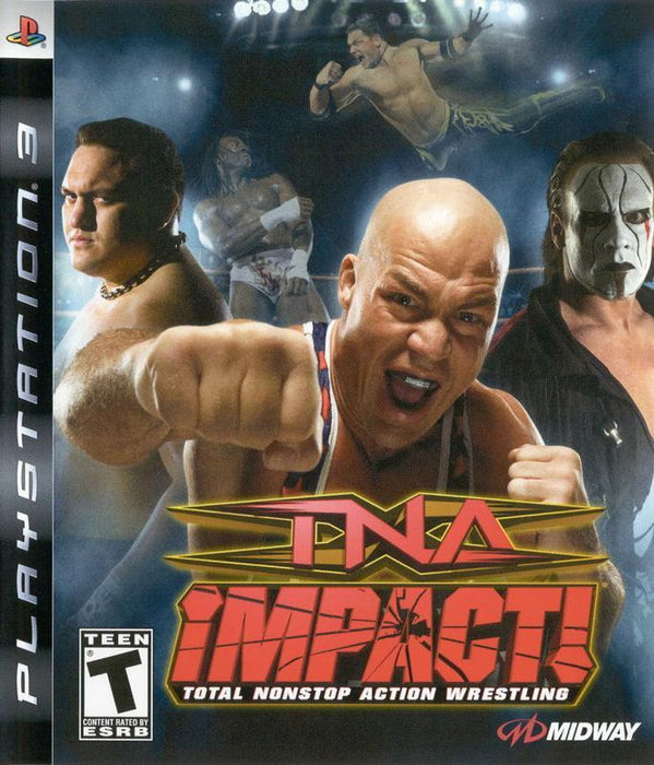 TNA iMPACT! - PlayStation 3
