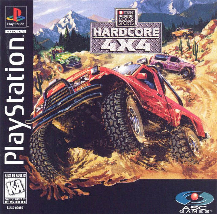 TNN Motor Sports Hardcore 4x4 - PlayStation 1