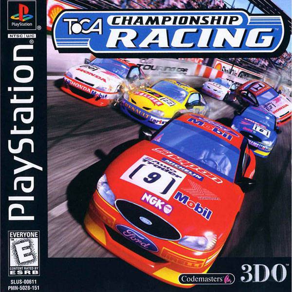 TOCA Championship Racing - Sony PlayStation 1 PS1 PS2 PS3 PS PSX Video Game