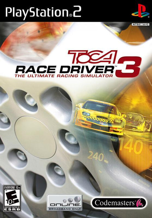 TOCA Race Driver 3 - PlayStation 2
